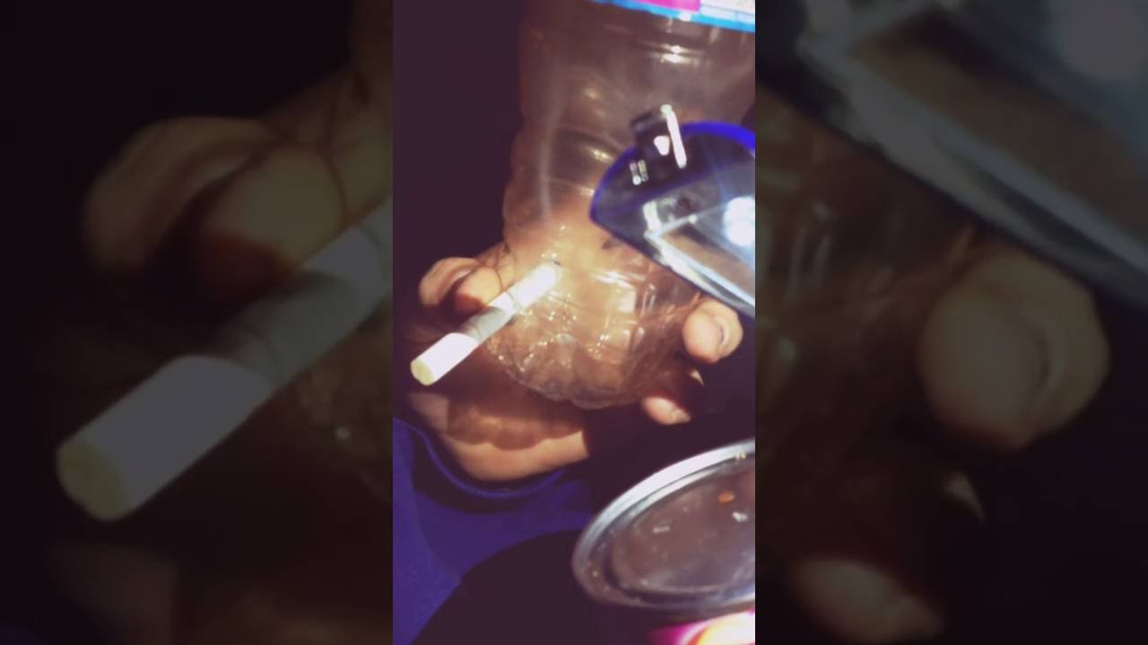 How to smoke wax