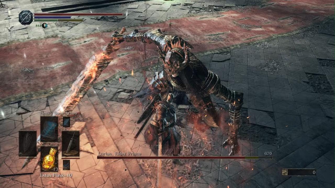 DARK SOULS III_dorian boss