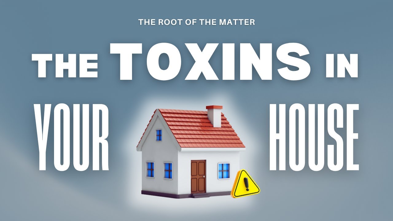 Is Your House Making You Sick? The Hidden Toxins Inside Your Home | Non-Toxic Living Tips