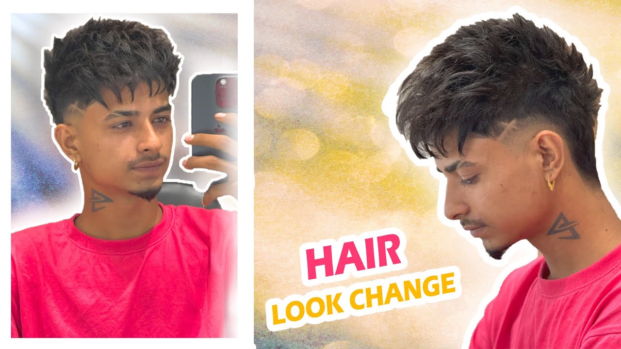 Hair style vlog || new look 😍❤️ || Gagan gill vlogs 😇