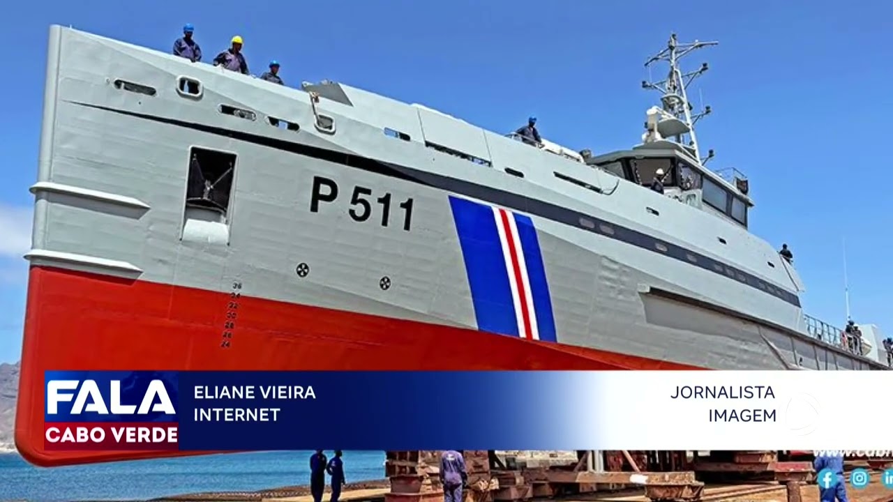 Reparação do navio Patrulha 
