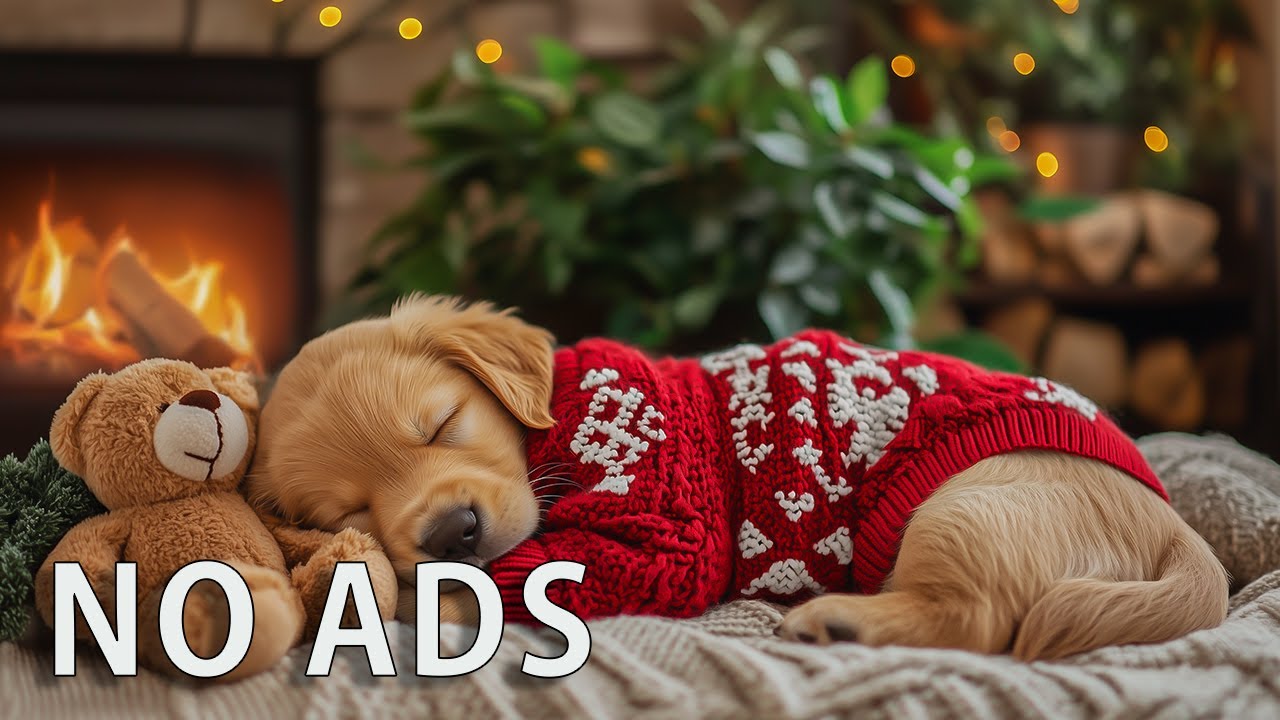 12 Hours Dog Relaxation Music 🐕 Stress Relief for Nervous Dogs | No Ads