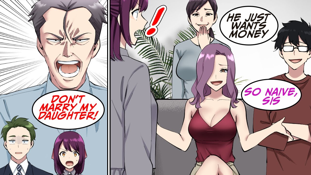 I went to meet my girlfriend's parents but... [Manga Dub]