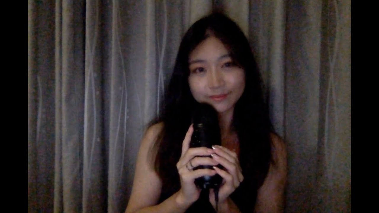 Day 30♡ ASMR sit down & relax closed up breathy whisper rambles, thankyou video & small announcement