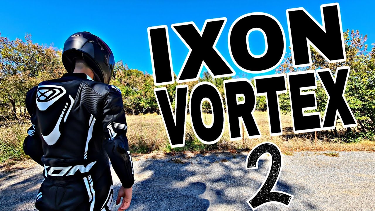 IXON VORTEX 2 : MA NOUVELLE COMBINAISON MOTO 😈