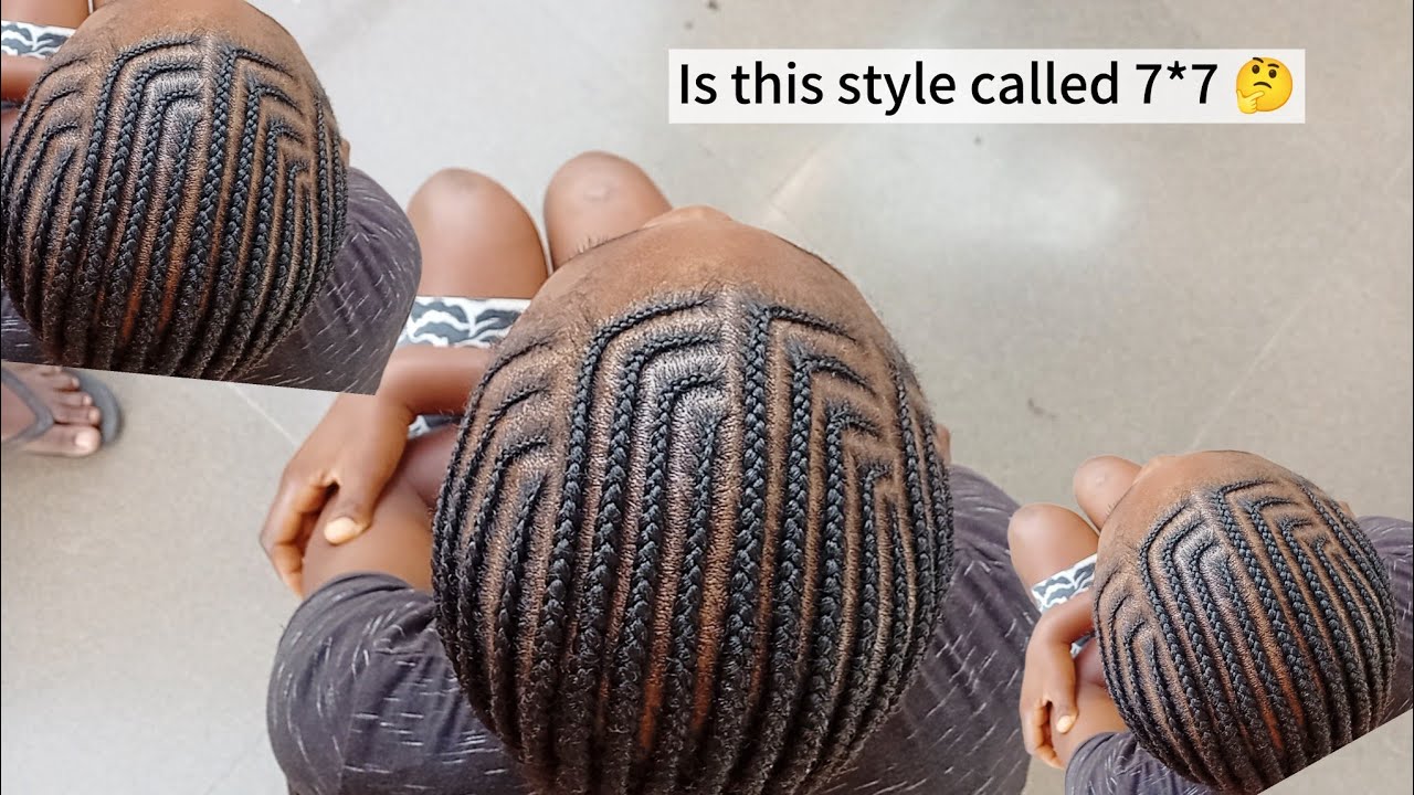 HOW TO MAKE CURVY ALL BACK HAIRSTYLE ( 7*7)