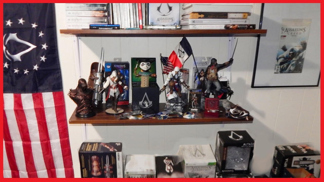 HUGE ASSASSIN'S CREED COLLECTION & HAUL!