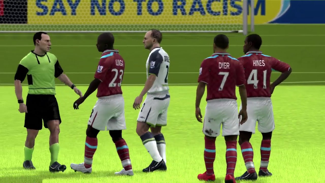 FIFA 10 West Ham Vs Sunderland