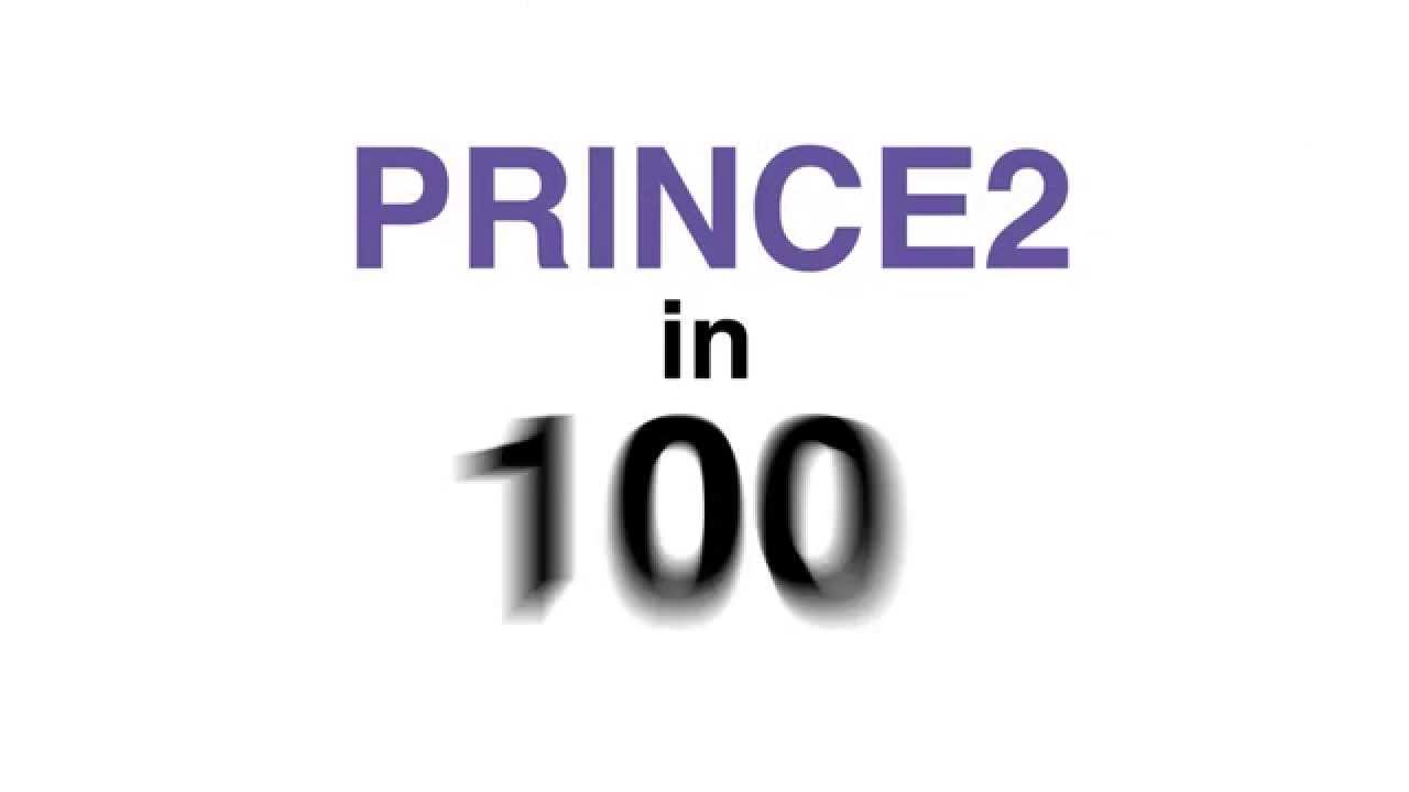 AXELOS PRINCE2 in 100 Seconds 1