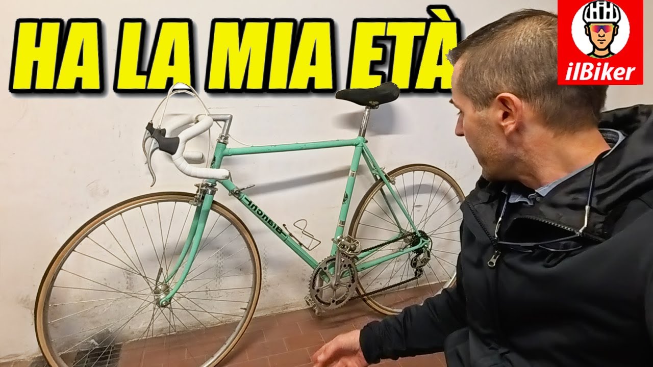 questa bici ha la mia età | Bianchi Vintage