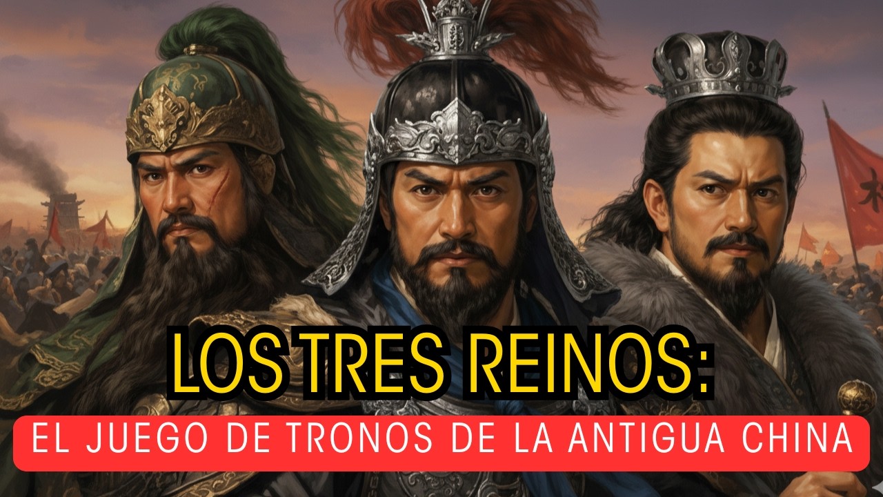 LOS TRES REINOS | La mayor batalla por la unificación de China