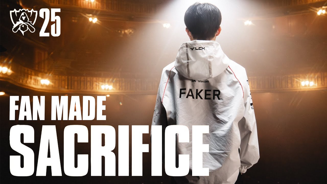 [자막] Sacrifice - T1 헌정 팬메이드 MV | 2025 리그 오브 레전드 월드 챔피언십 테마곡