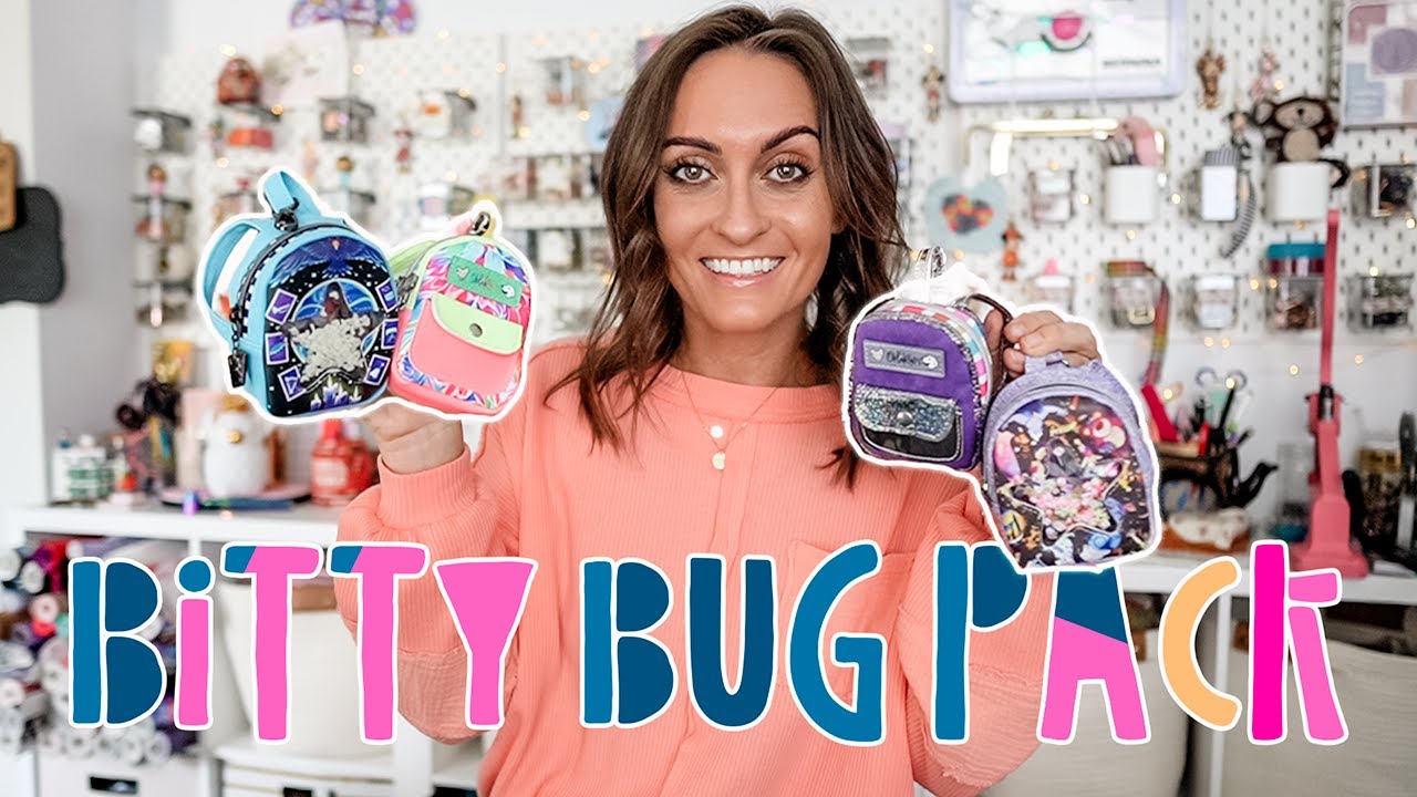 THE CUTEST BAG I'VE EVER MADE! The Bitty Bug Pack - Carolina Little Stitches Will Have You OBSESSED!
