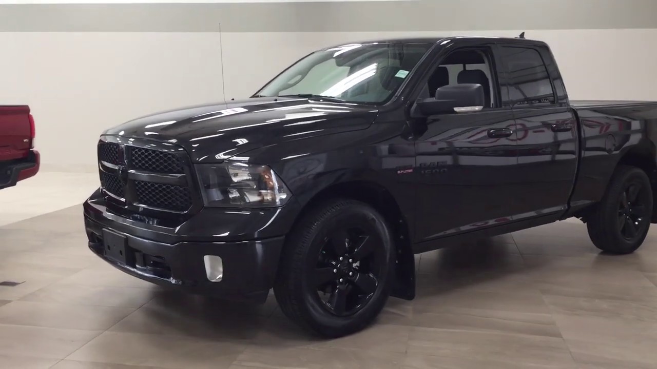 Обзор Ram 1500 Big Horn 2018 года