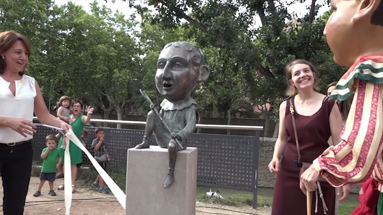 El nen ja té escultura al costat del Mèder