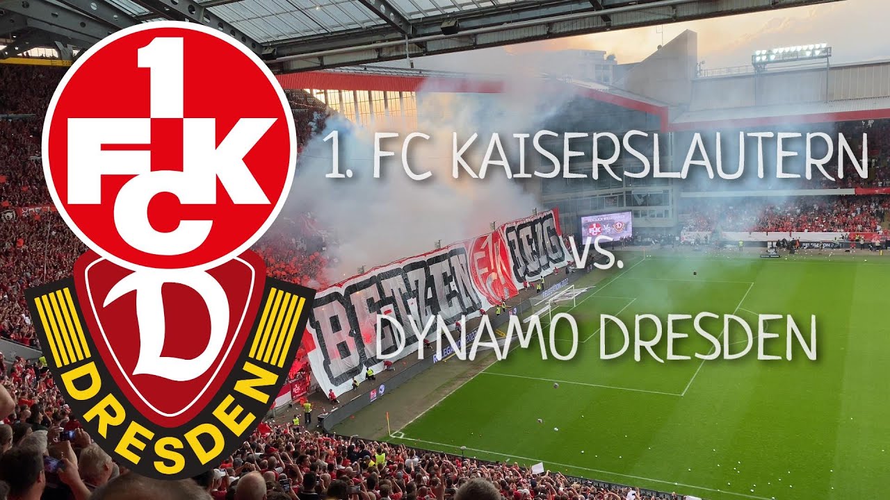 👹🔥RELEGATION auf dem BETZENBERG! 1. FC Kaiserslautern vs. Dynamo Dresden | Stadionvlog