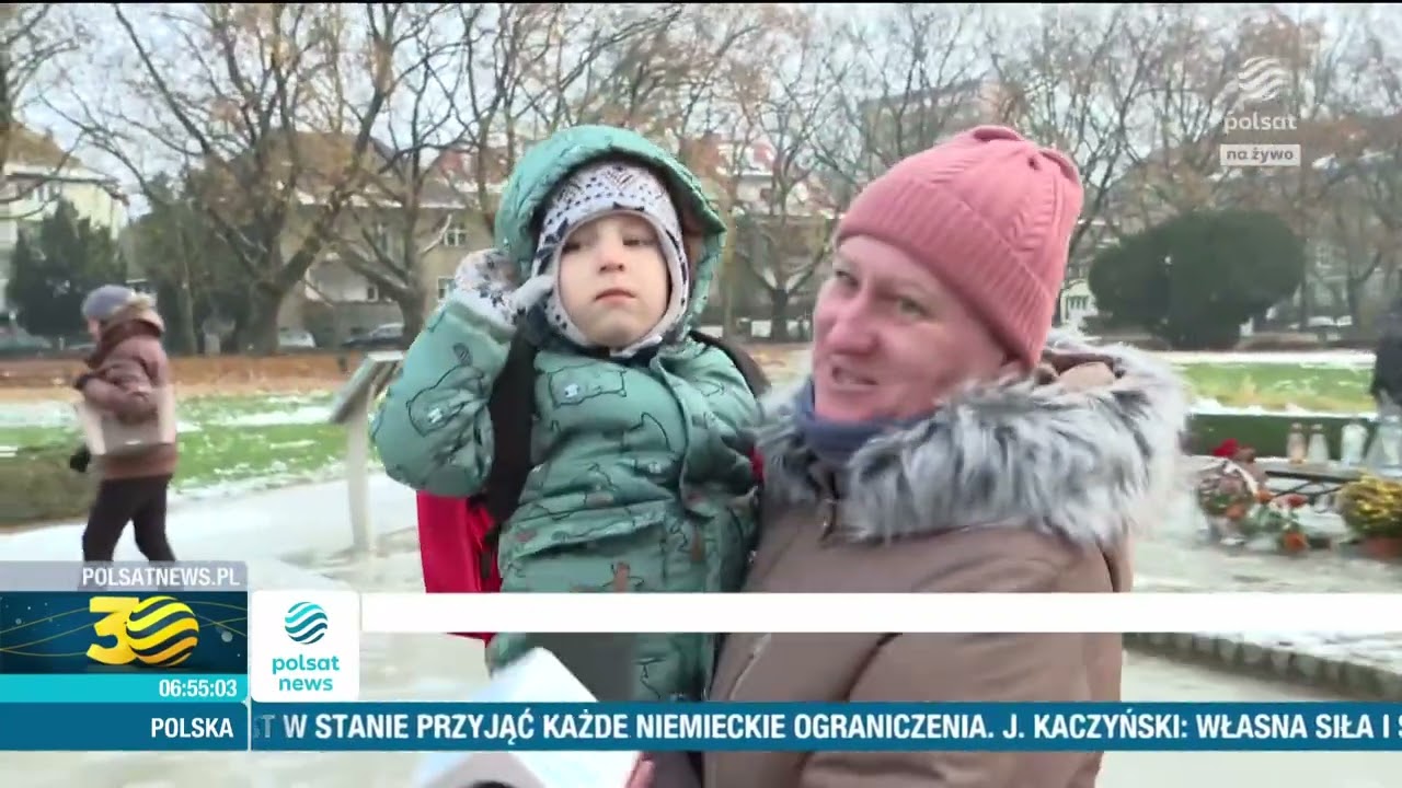 Polsat - Nowy dzień z Polsat News (fragmenty) (5.12.2022r.) - 30 lat Telewizji Polsat