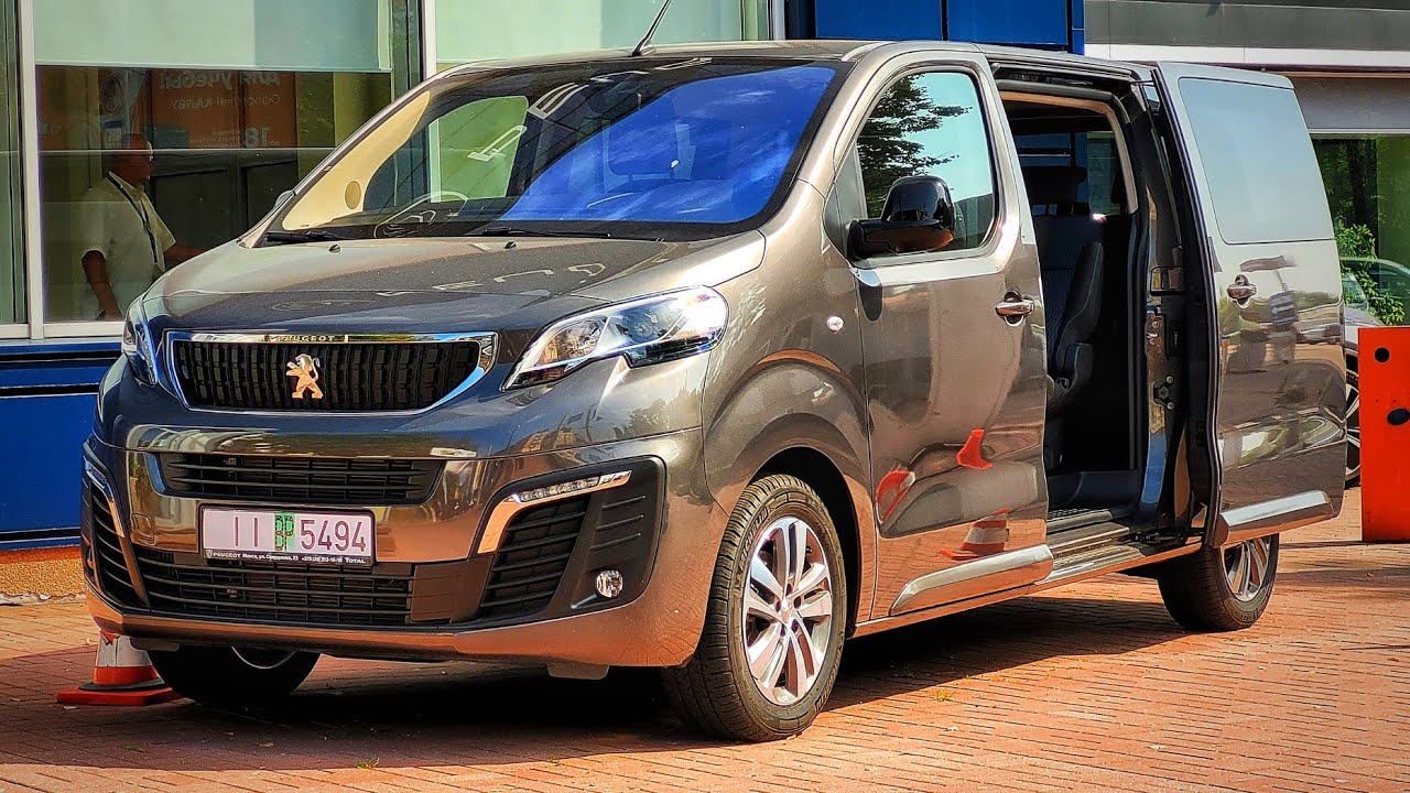 2023 Peugeot Traveller — Визуальный обзор автомобиля