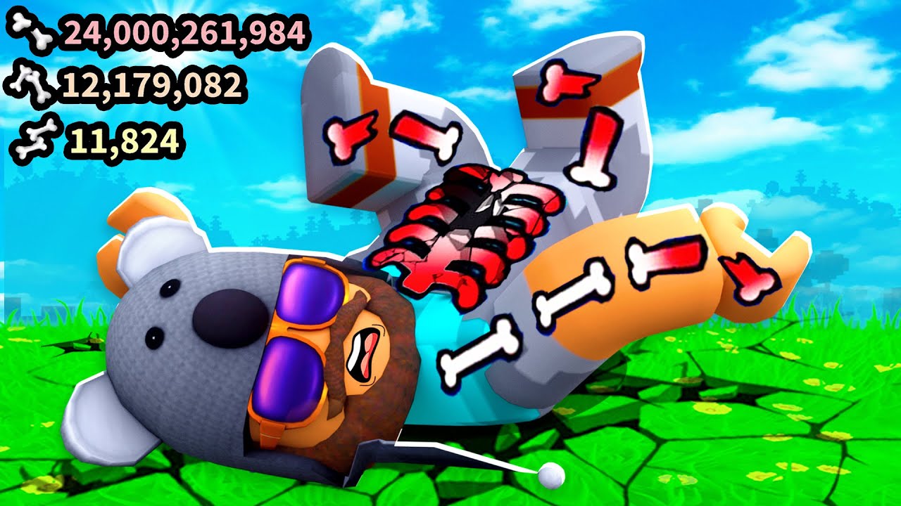 I Broke OVER 20 BILLION Bones!! | Broken Bones IV | Roblox