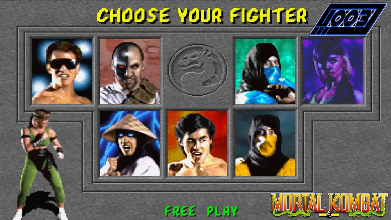 Mortal Kombat Sonya Arcade Playthrough
