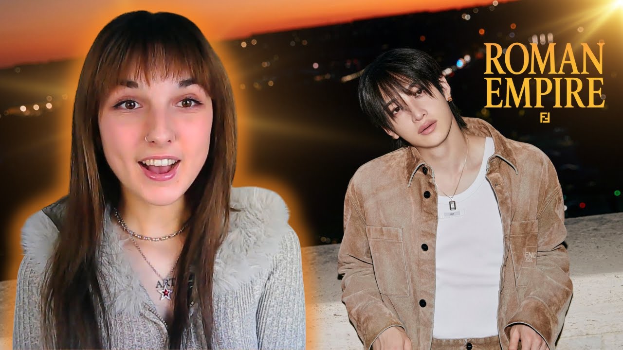 Roman Empire - Bangchan x Fendi *REACTION*
