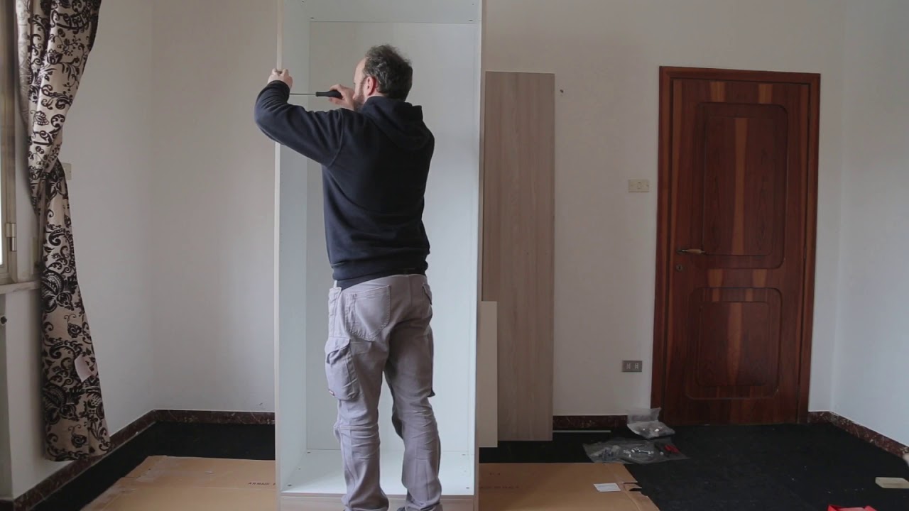 Tutorial Montaggio Armadi Siri