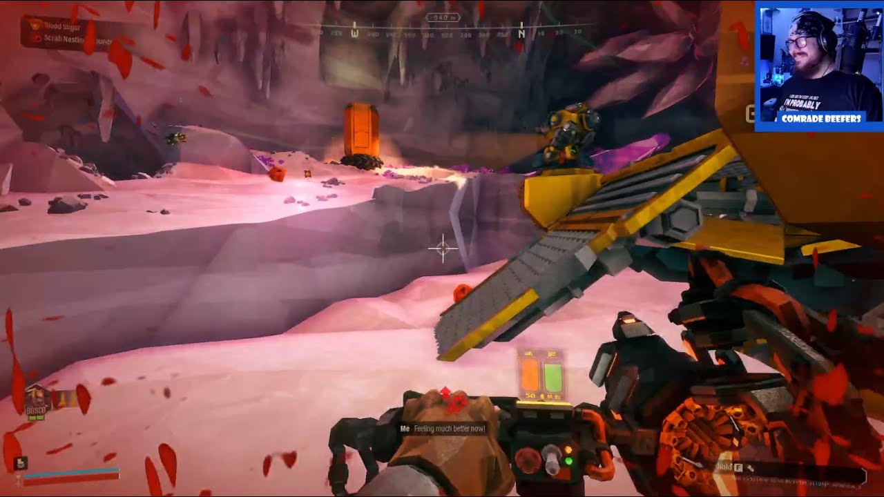 Dragging chat back into the mines!