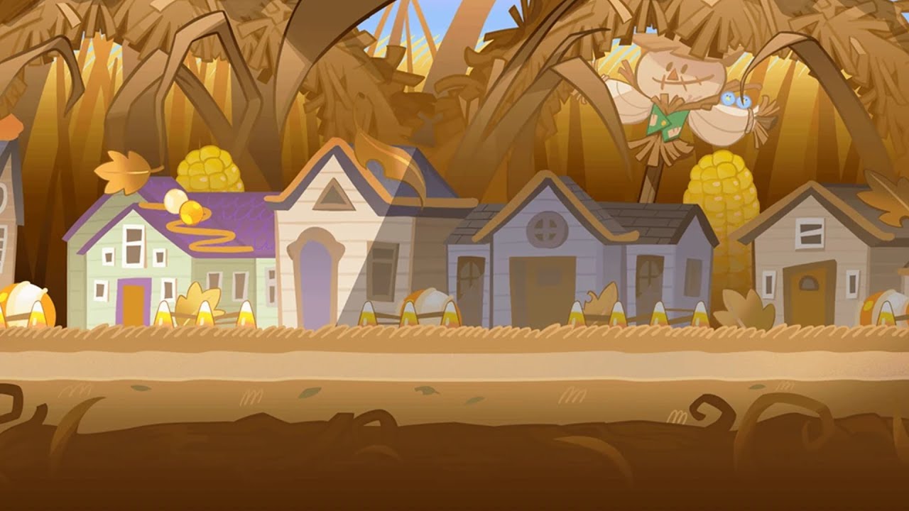 Cookie Run Story - Our Special Pie Party (Spooky Party Prep!)