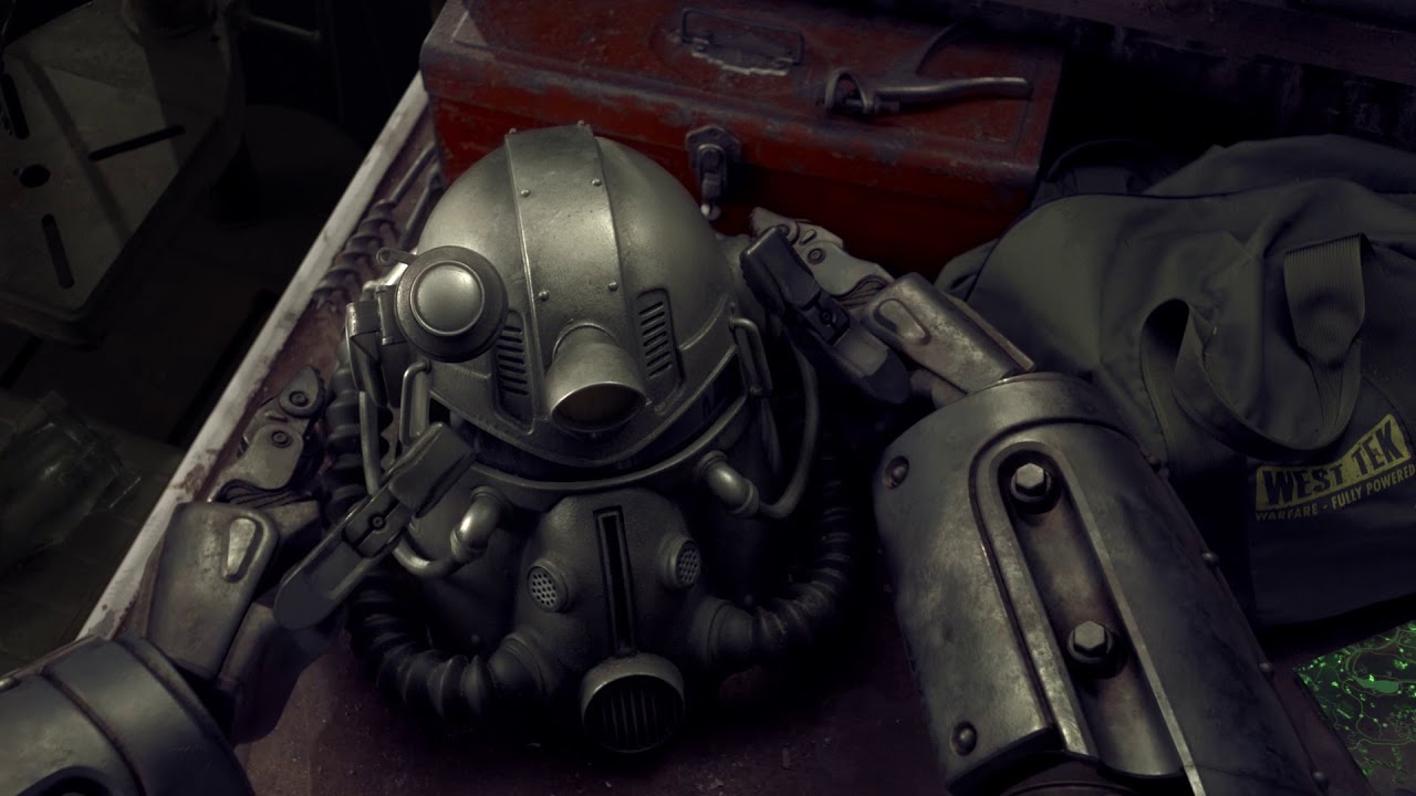 Fallout 76 Power Armor Edition Trailer