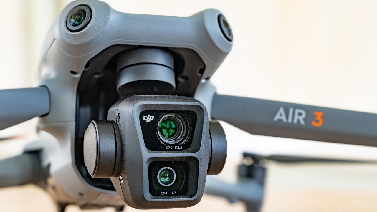 【最速レビュー】DJI Air 3は2眼&全方向障害物検知のオールマイティードローン