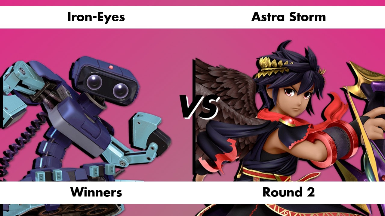 Midnight Zone 1 Winners Round 2 Iron-Eyes vs Astra Storm