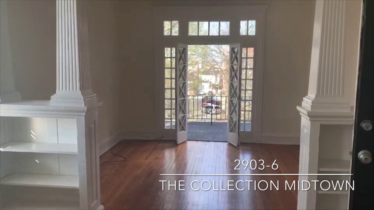 Virtual Tour of 3 Bedroom Apartment- 2903 Monument Avenue Richmond, VA near VCU