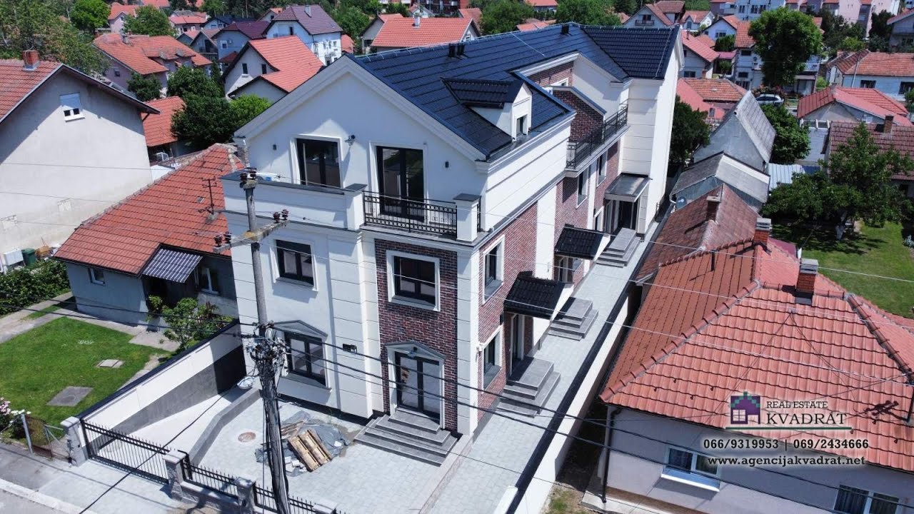 Lux kuće sa saunama, Obrenovac - agencija Kvadrat Obrenovac