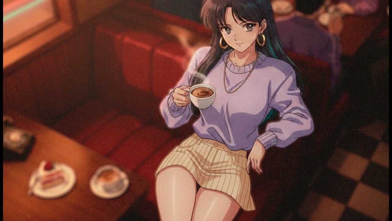 Japanese 80s Cafe Music 🎧 Retro Instrumental for Study, Relax & Focus 1 Hour