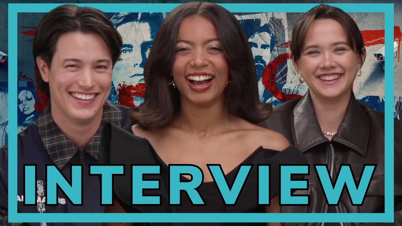 GEN V INTERVIEW with Jaz Sinclair, London Thor & Derek Luh on season 2 | Chance Perdomo tribute