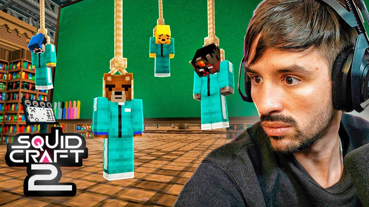 SQUID CRAFT 2 🦑 DIA 5 | EL REENCUENTRO (FINAL)