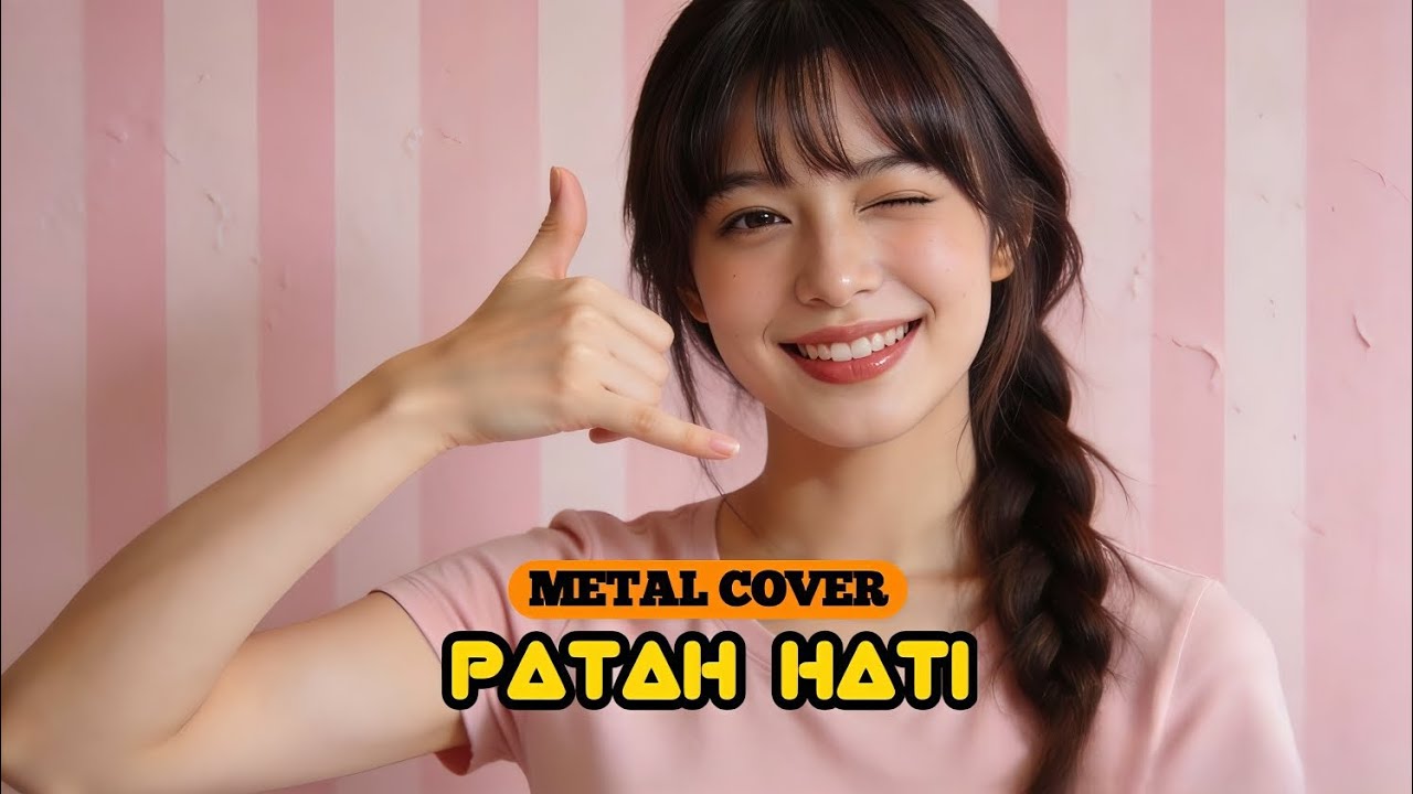 PATAH HATI || COVER ROCK METAL VERSION 
