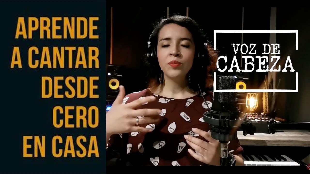 🎙️ 11. Voz de Cabeza 🗣️ | #ClasesDeCanto | Aprende a cantar desde cero