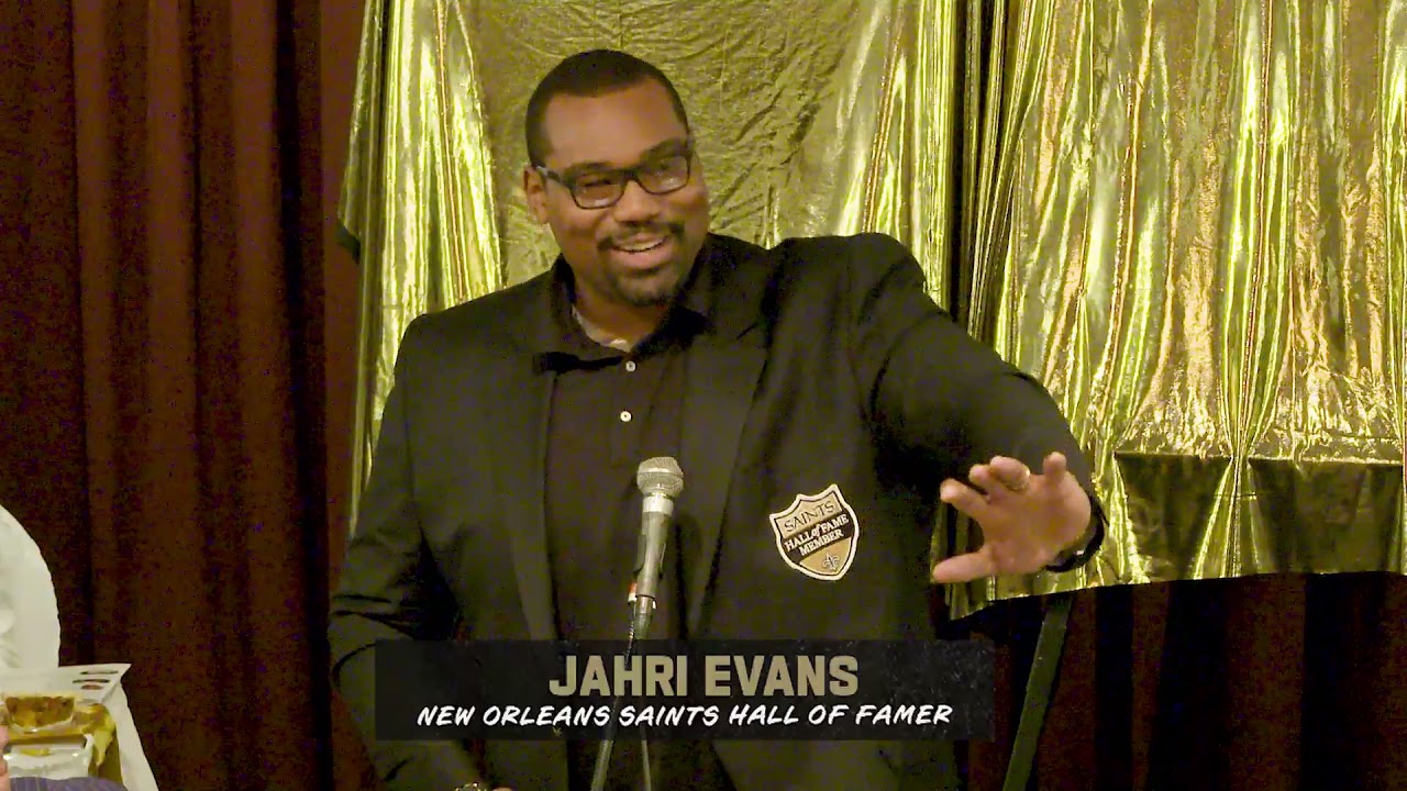 Jahri Evans Saints Hall of Fame Induction Speech