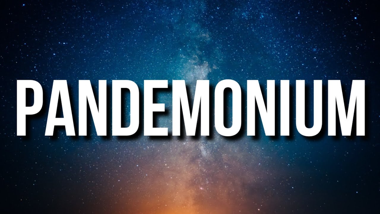NF - PANDEMONIUM (Lyrics)