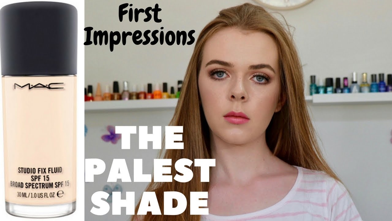 Mac Studio Fix Fluid NW10 | First Impressions + Checkins  | The Palest Shade
