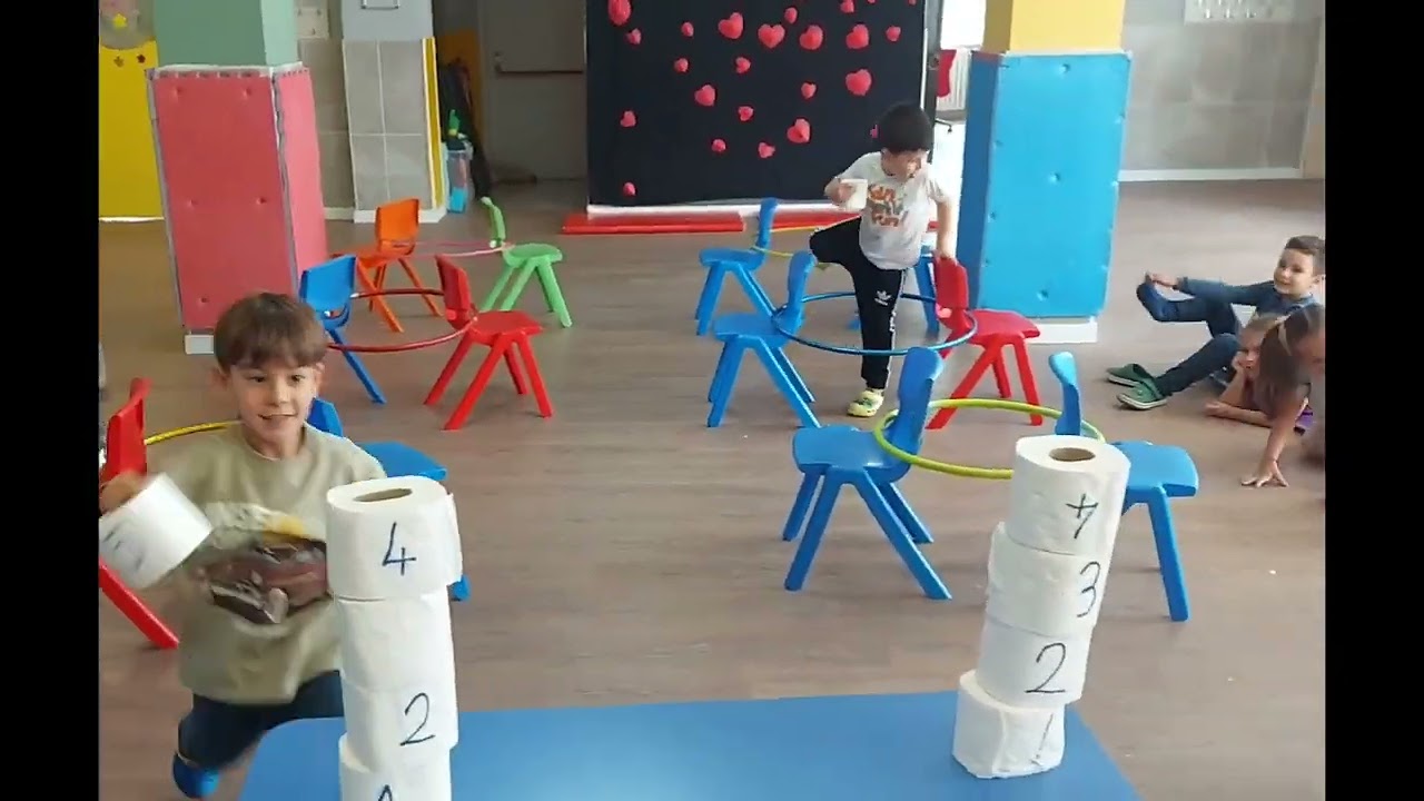 Sayı farkındalığı oyunumuz 