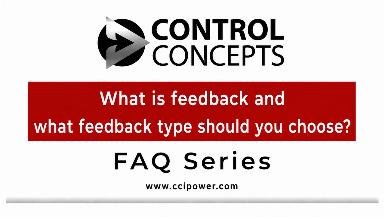SCR Power Controller Feedback Types Explained | Control Concepts, Inc