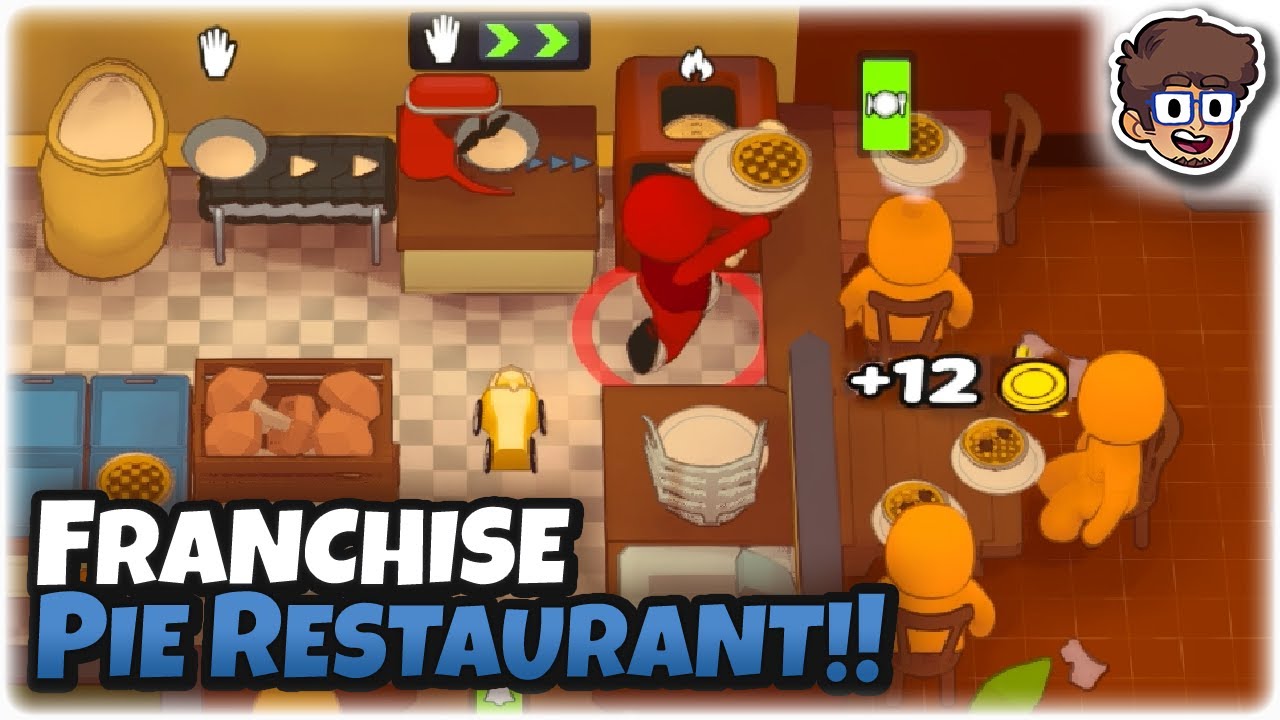 Franchise Pie Restaurant, New Game+ | Cooking Roguelike | PlateUp!