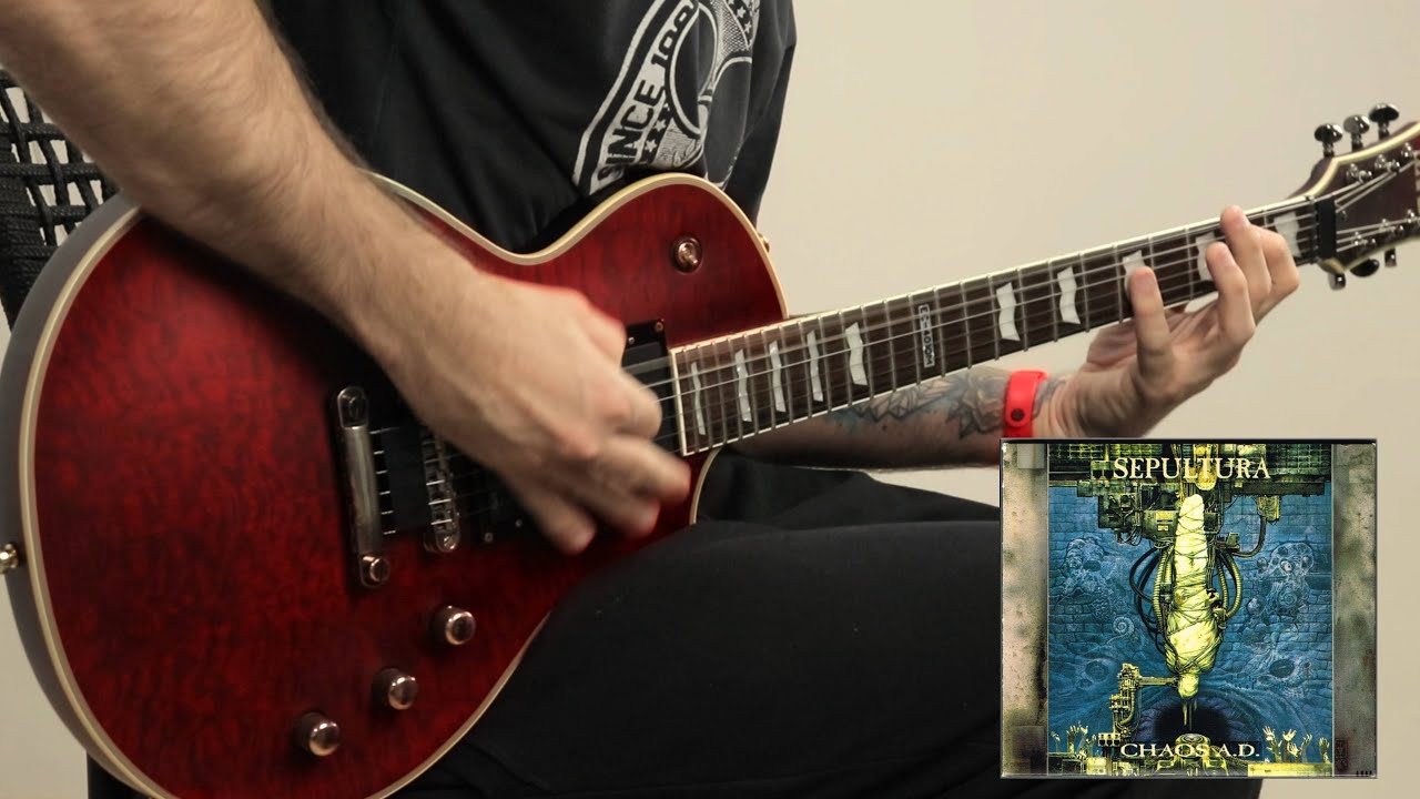 Sepultura - Propaganda GUITAR COVER + TABS