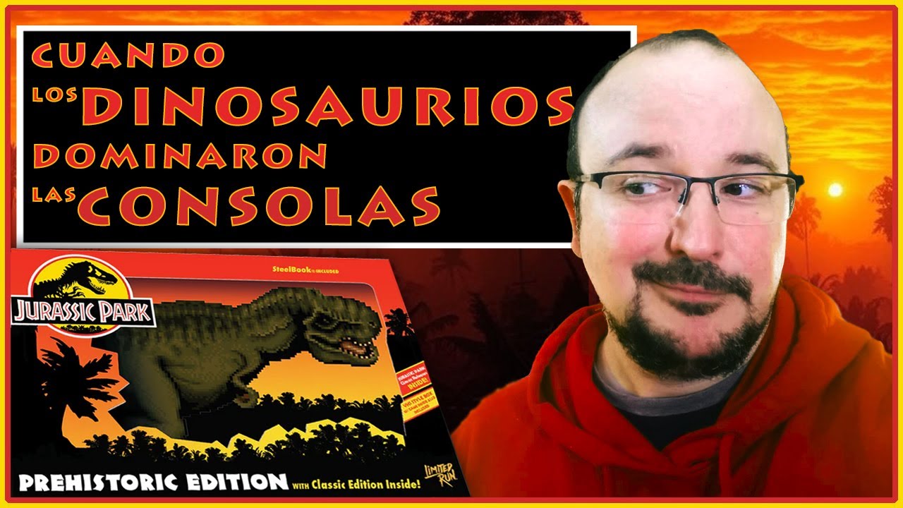 Jurassic Park: Classic Games Collection Prehistoric Edition #unboxing #videojuegos  #jurassicpark