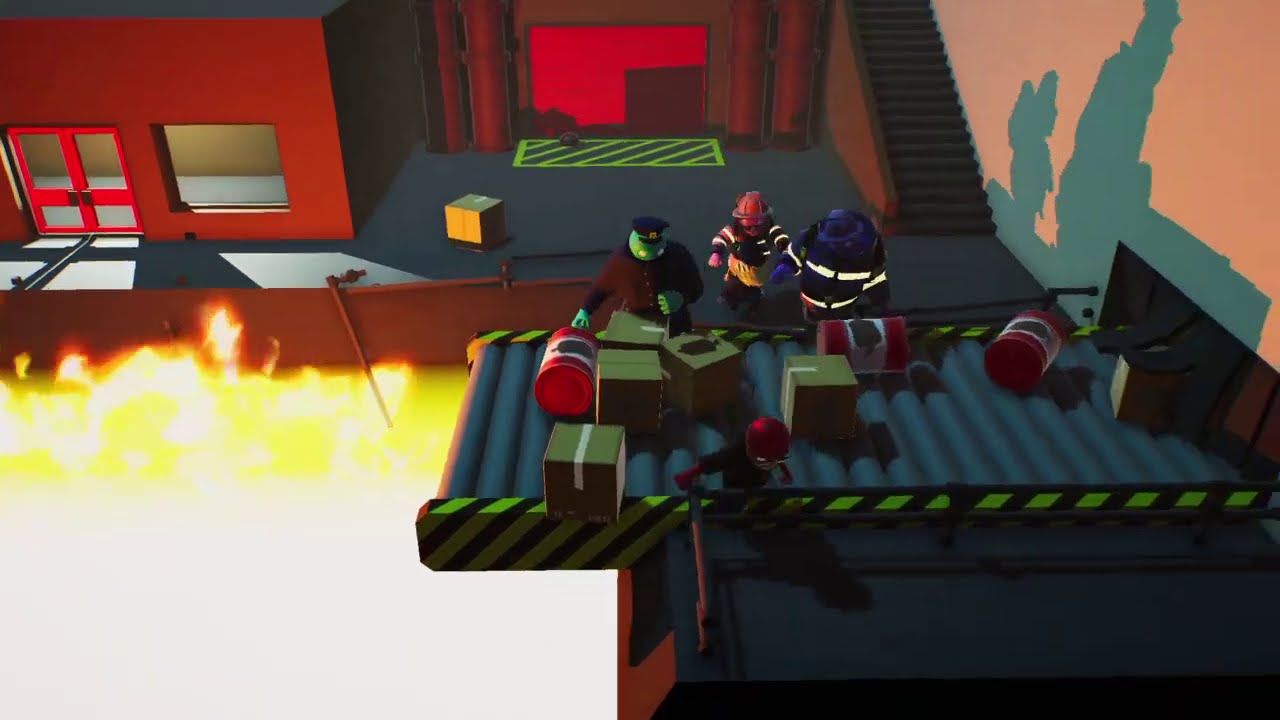 I Finally Beat Incinerator Gang Beast Waves SOLO!!!