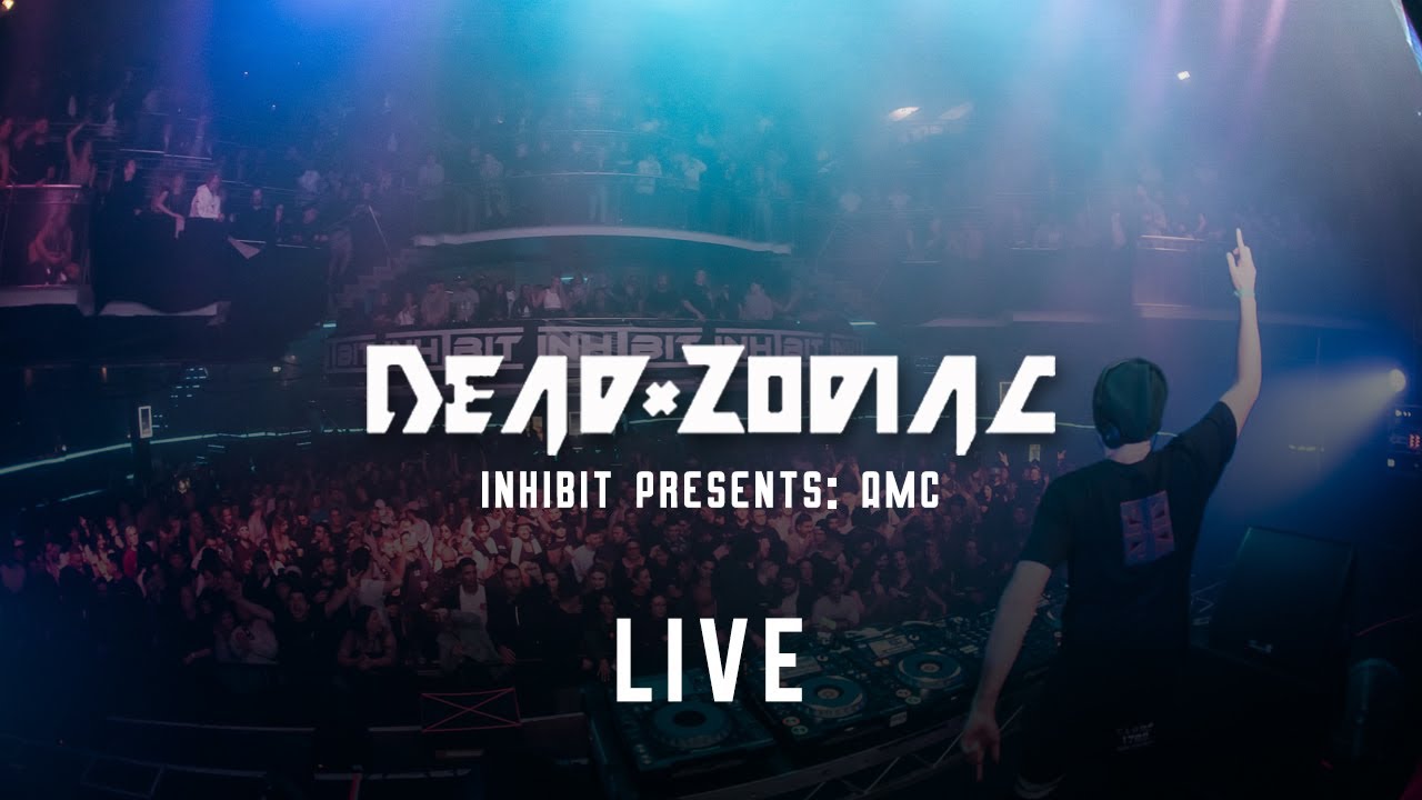 Dead Zodiac - Inhibit Presents: A.M.C [LIVE]