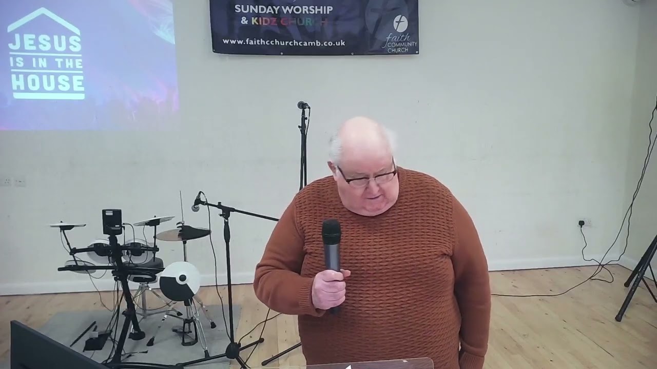 Men's Service 16/11/25 - Speaker: Bro Nick - Farewell to Sister Angelica