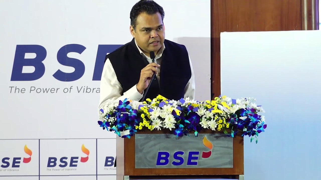 📍𝐌𝐮𝐦𝐛𝐚𝐢 | Live from listing ceremony of Raajmarg Infra Investment Trust IPO on BSE | Nitin Gadkari